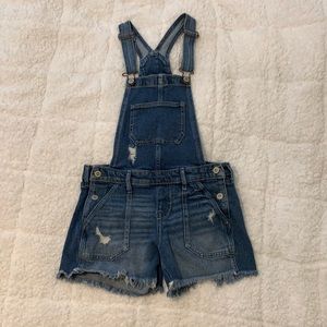 Denim Overalls
